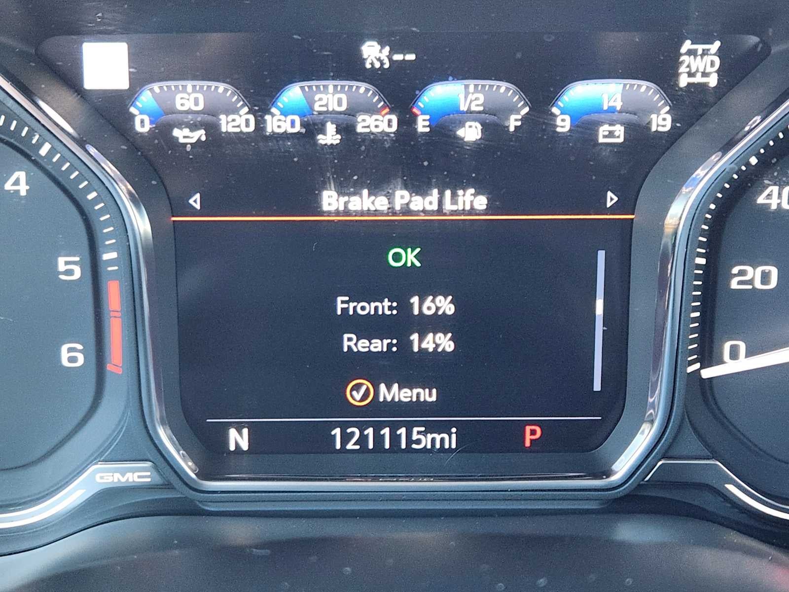 2020 GMC Sierra 1500 AT4