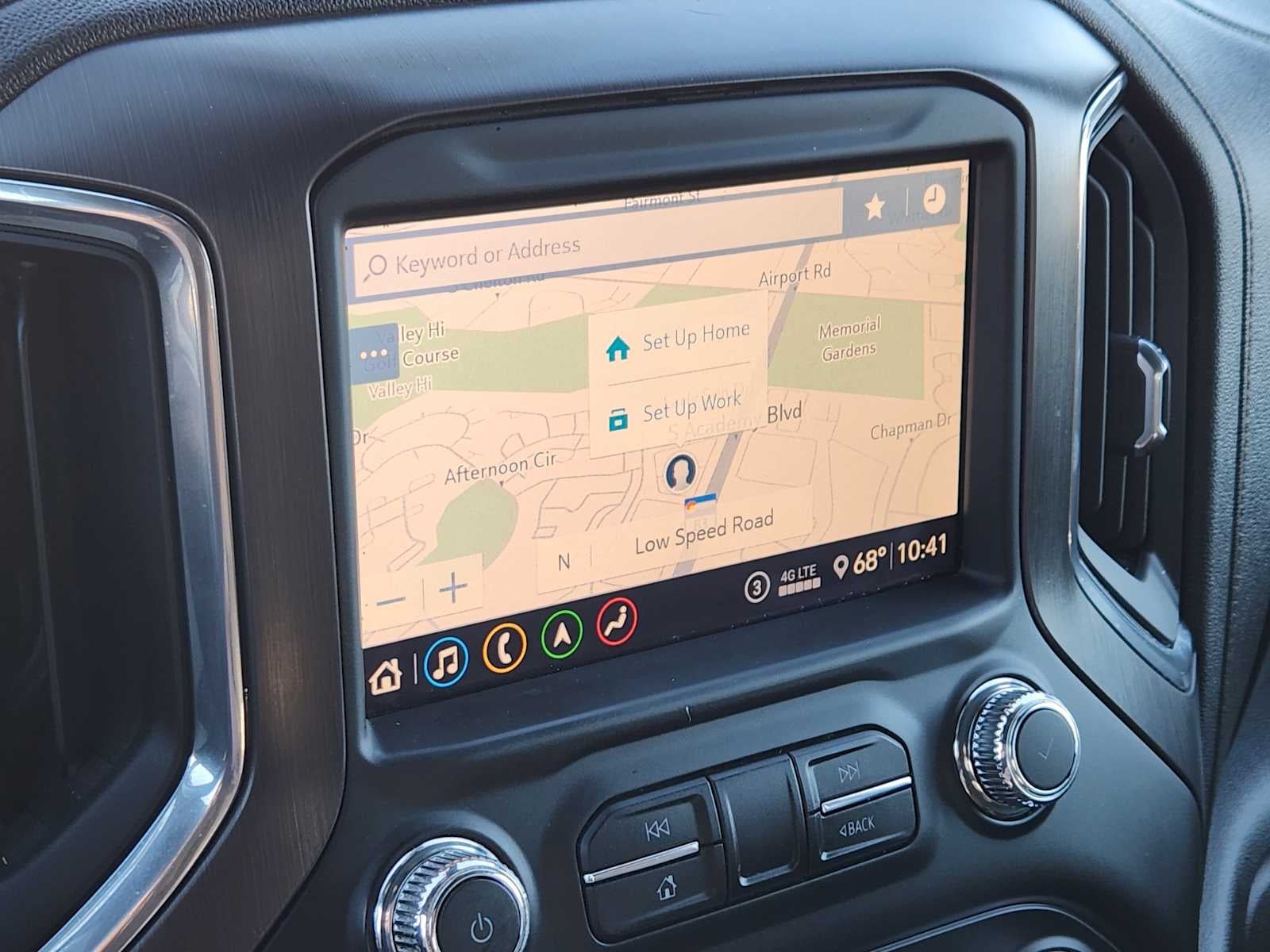 2020 GMC Sierra 1500 AT4