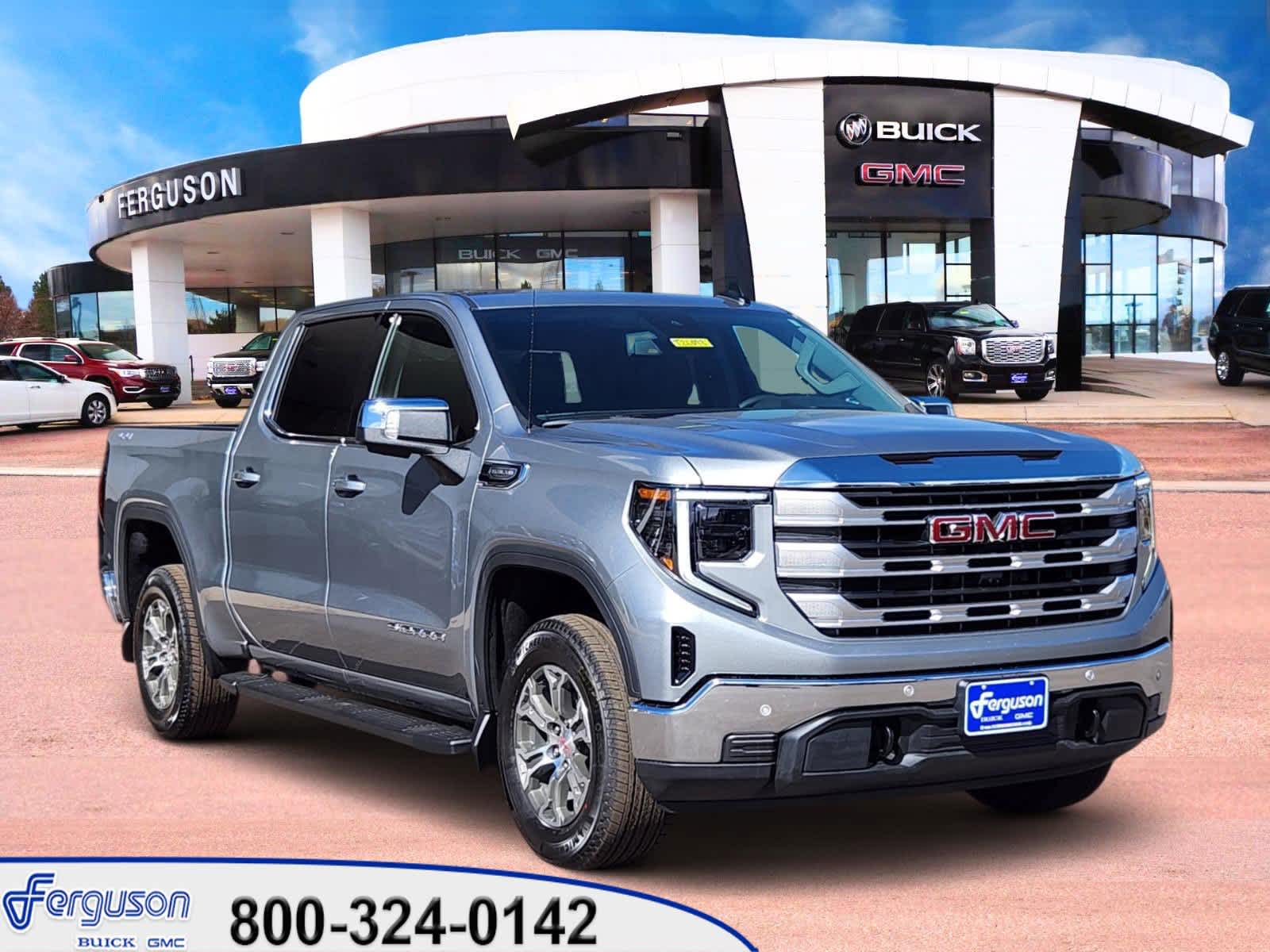 2026 GMC Sierra 1500 SLE