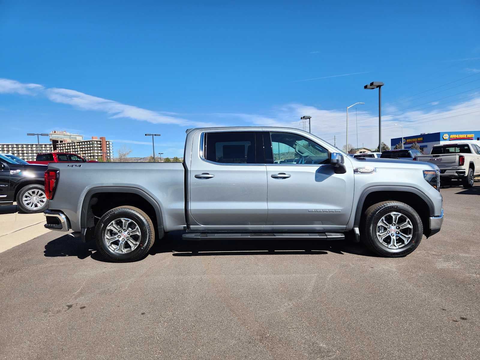 2026 GMC Sierra 1500 SLE