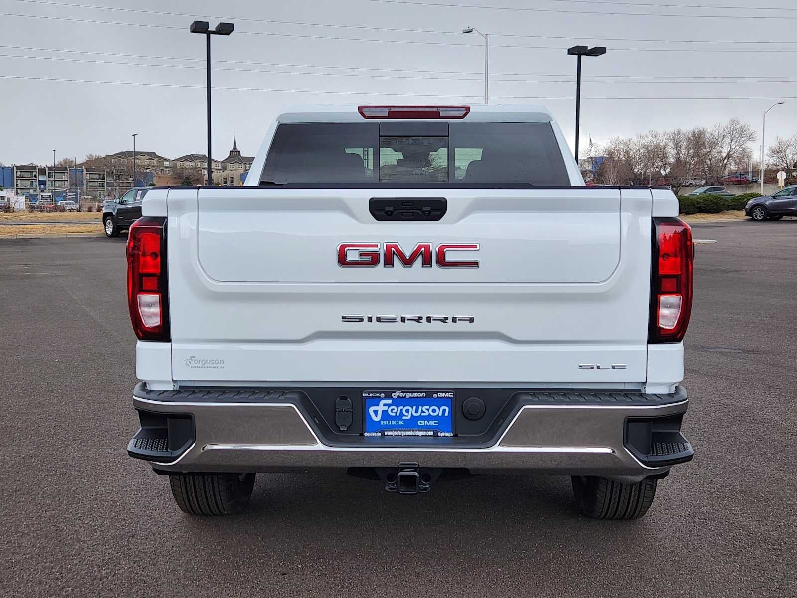 2026 GMC Sierra 1500 SLE