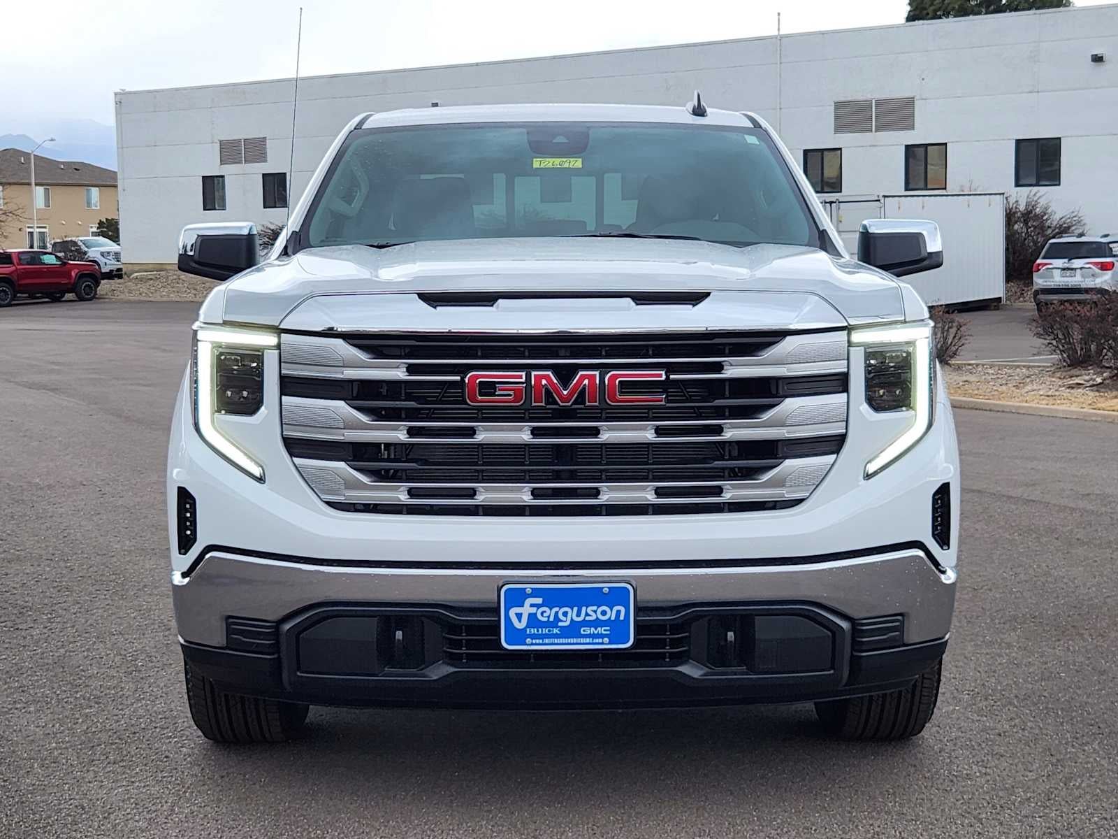 2026 GMC Sierra 1500 SLE
