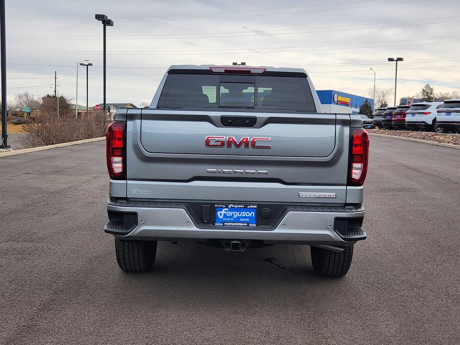 2026 GMC Sierra 1500 Elevation