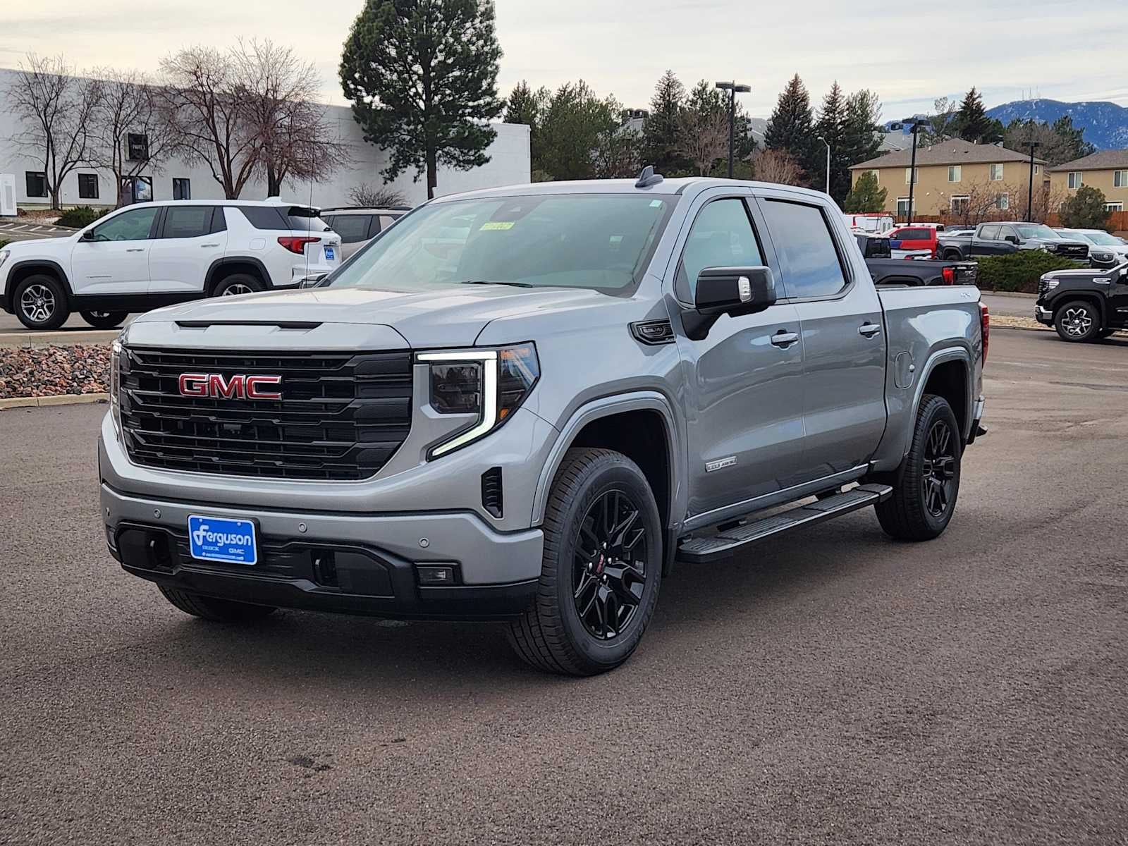 2026 GMC Sierra 1500 Elevation