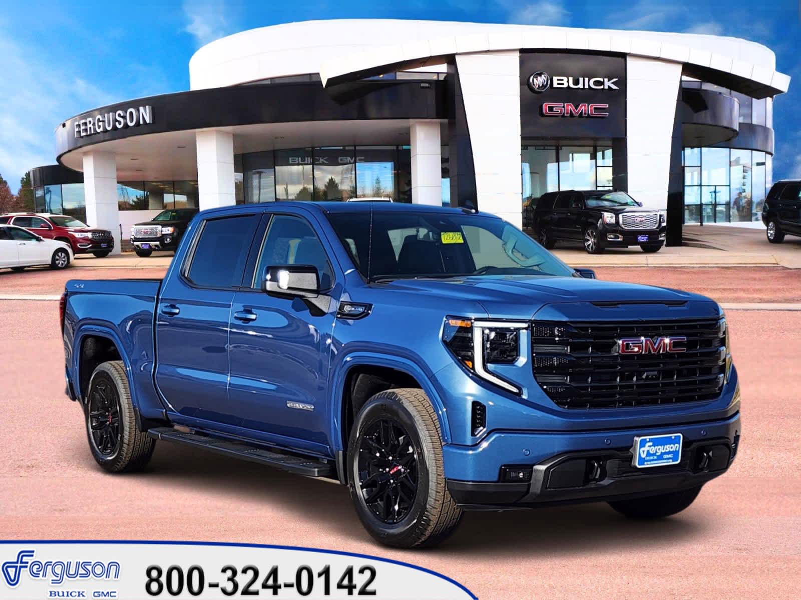 2026 GMC Sierra 1500 Elevation