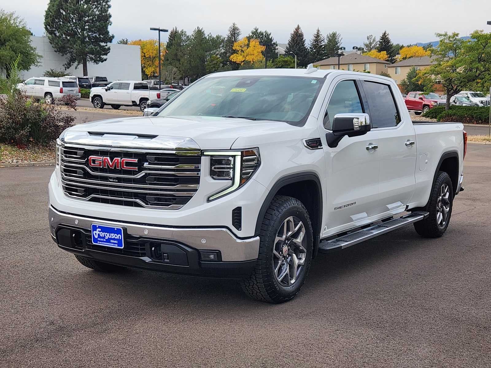 2026 GMC Sierra 1500 SLT