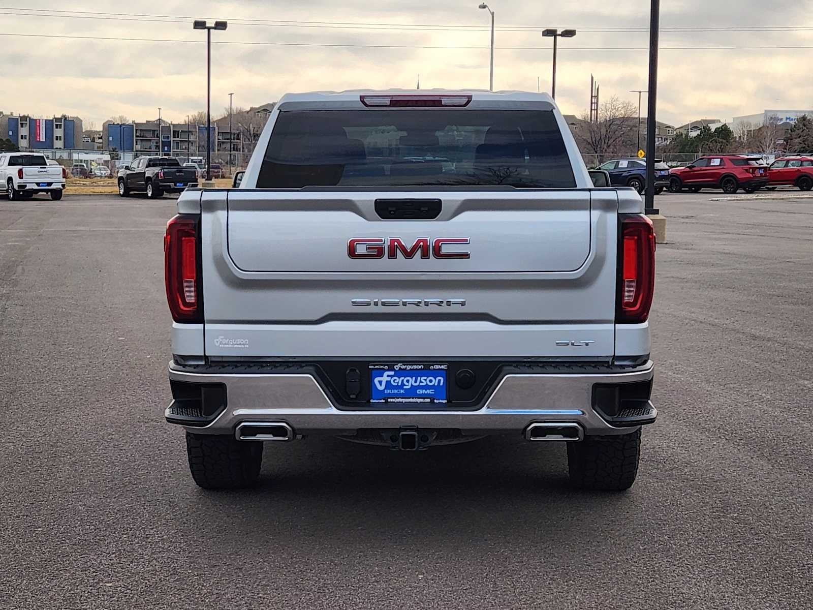 2022 GMC Sierra 1500 SLT