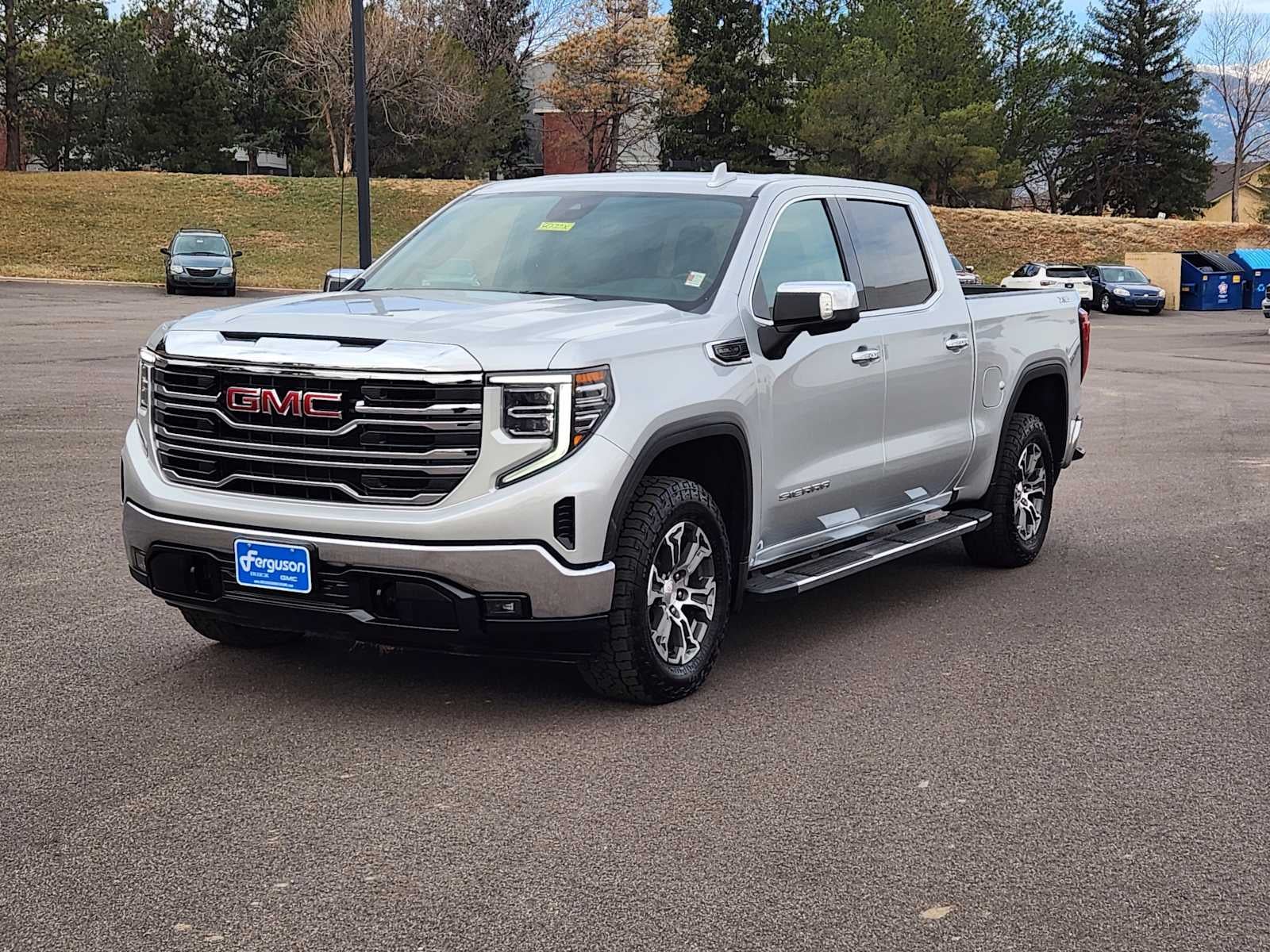 2022 GMC Sierra 1500 SLT
