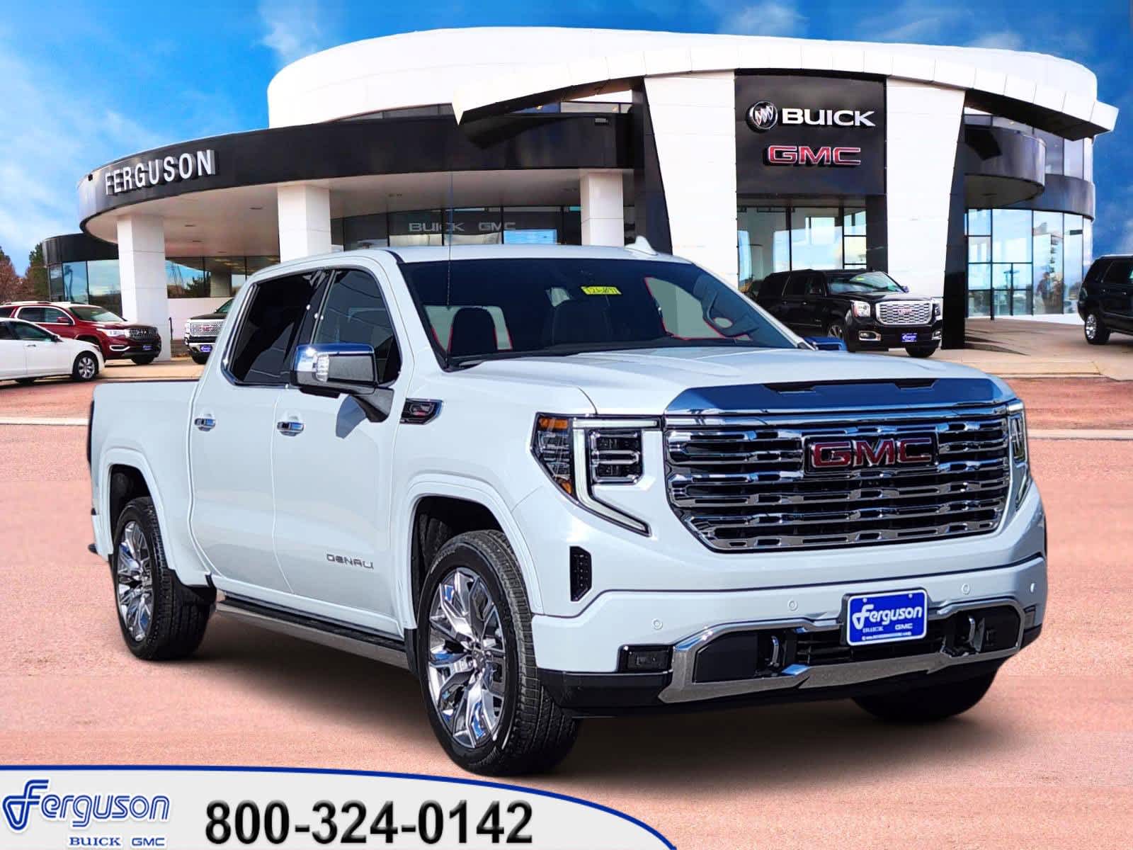 2026 GMC Sierra 1500 Denali