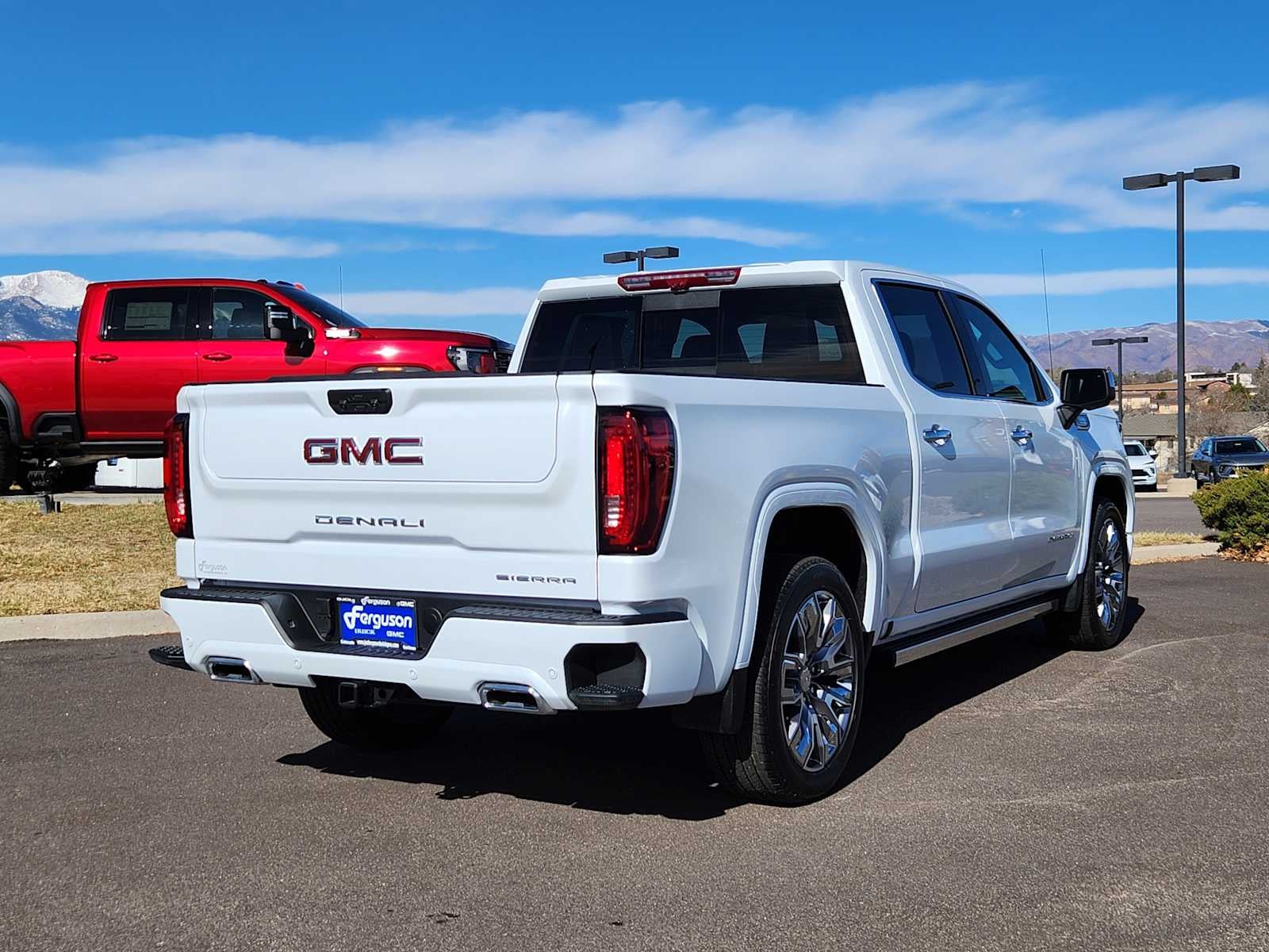 2026 GMC Sierra 1500 Denali