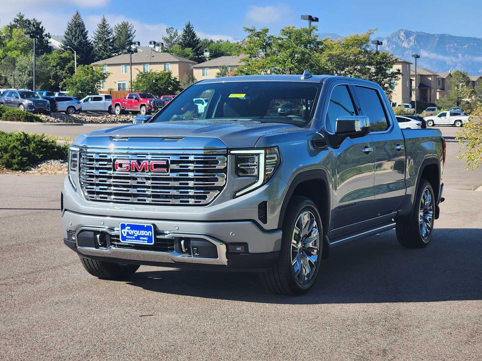 2026 GMC Sierra 1500 Denali