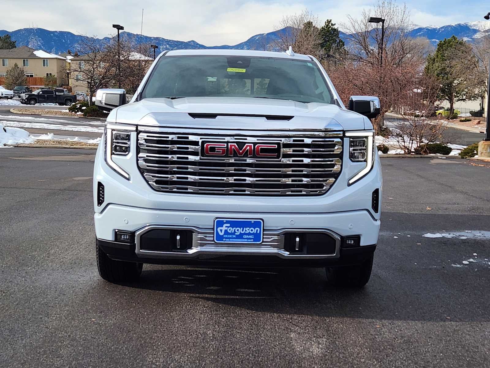 2026 GMC Sierra 1500 Denali