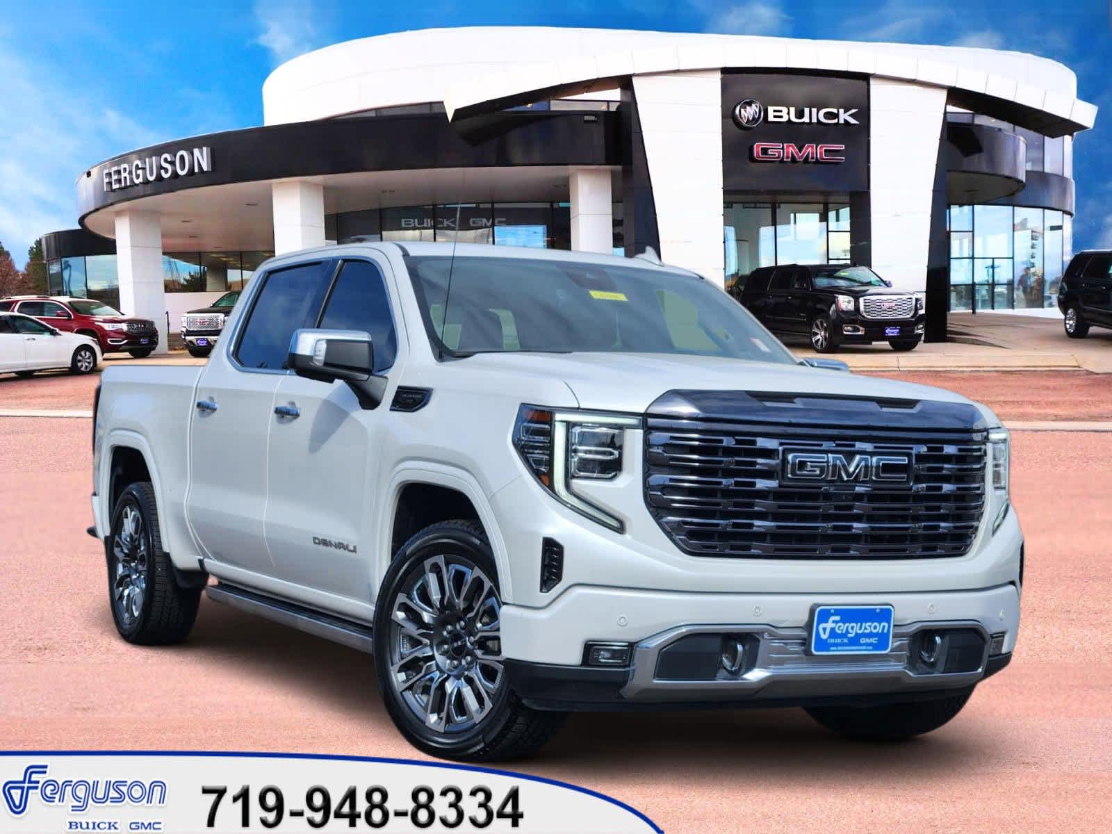 2024 GMC Sierra 1500 Denali Ultimate