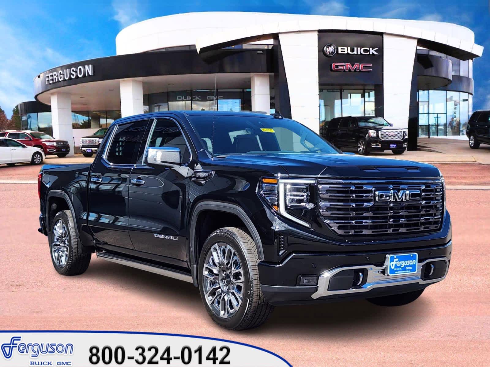 2026 GMC Sierra 1500 Denali Ultimate