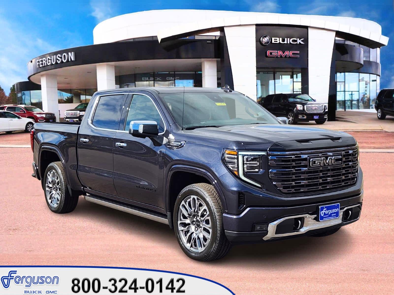 2026 GMC Sierra 1500 Denali Ultimate