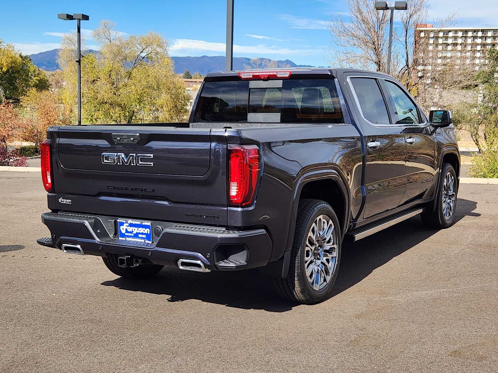 2026 GMC Sierra 1500 Denali Ultimate