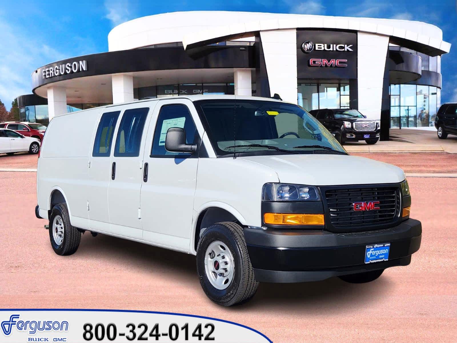 2025 GMC Savana Cargo 2500 Work Van