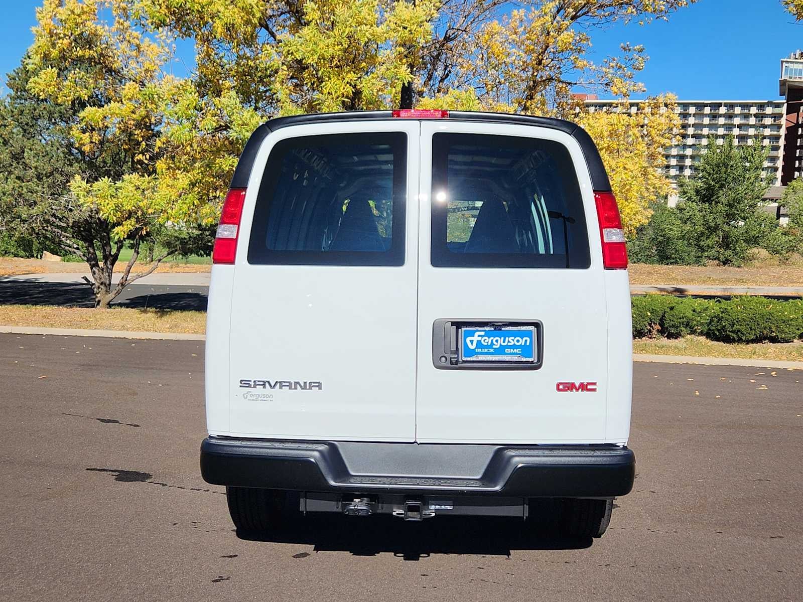 2025 GMC Savana Cargo 2500 Work Van