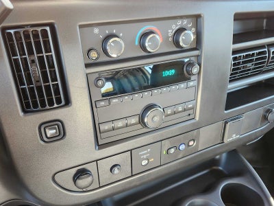 2025 GMC Savana Cargo 2500 Work Van