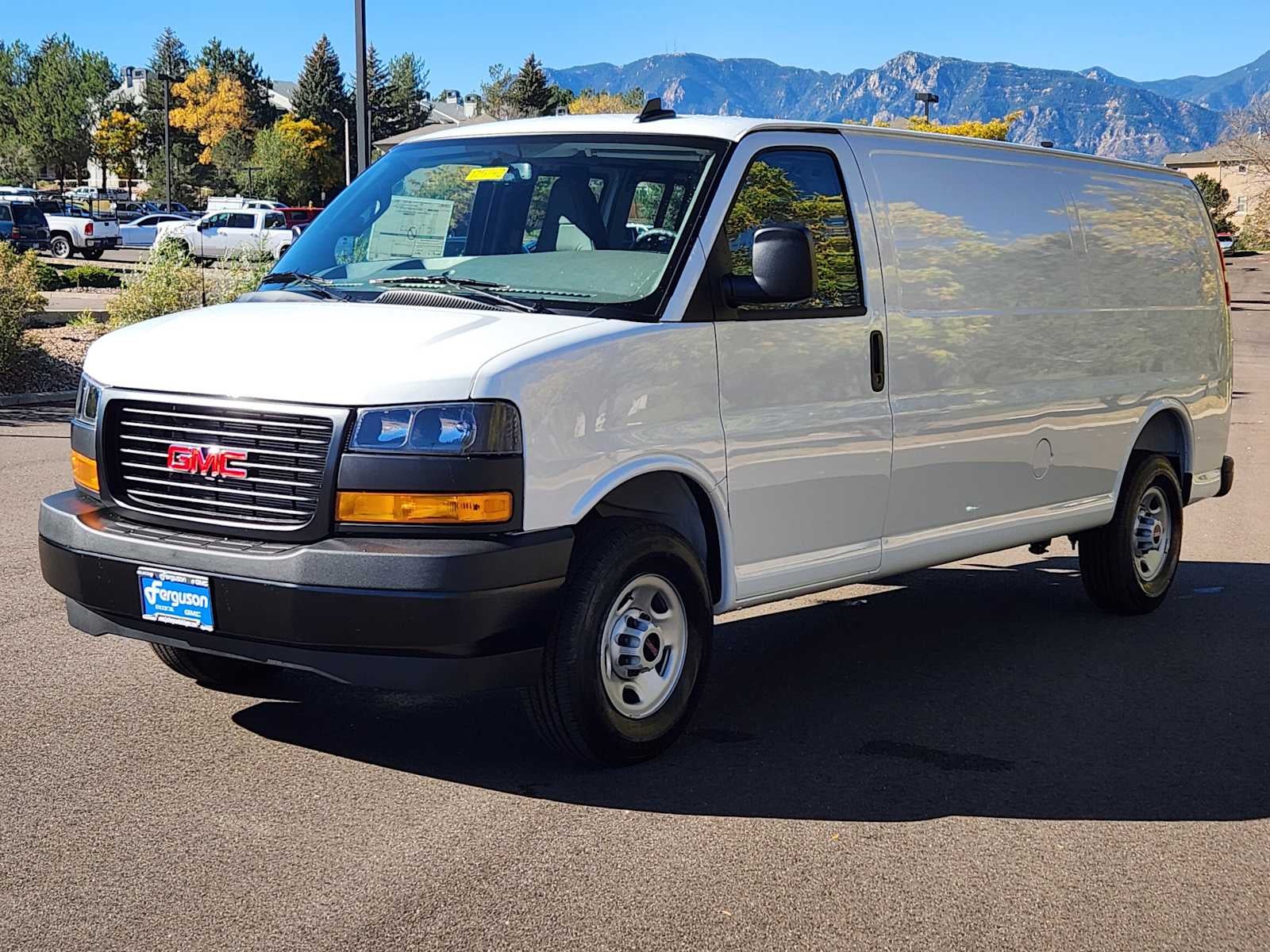 2025 GMC Savana Cargo 2500 Work Van