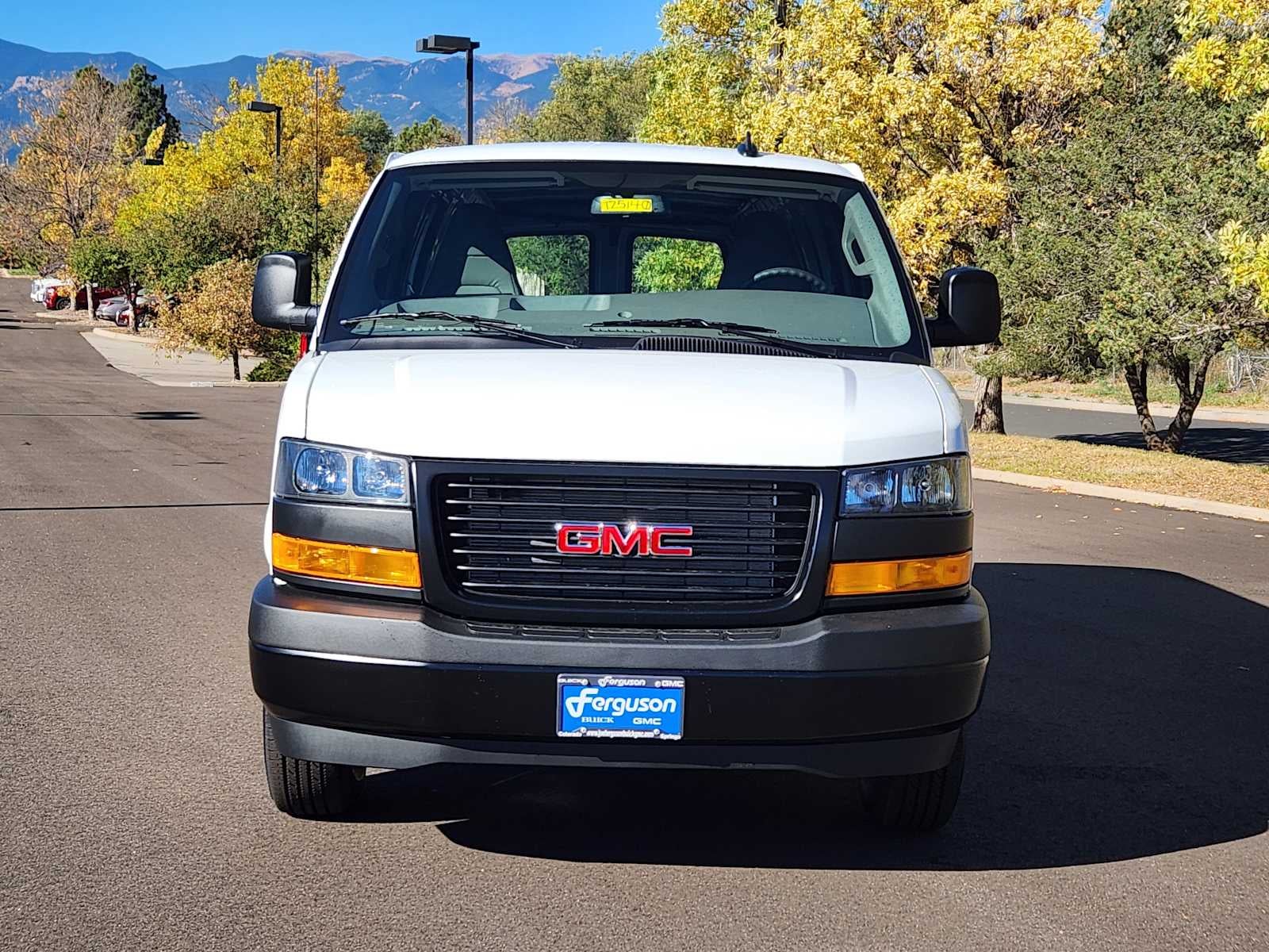 2025 GMC Savana Cargo 2500 Work Van