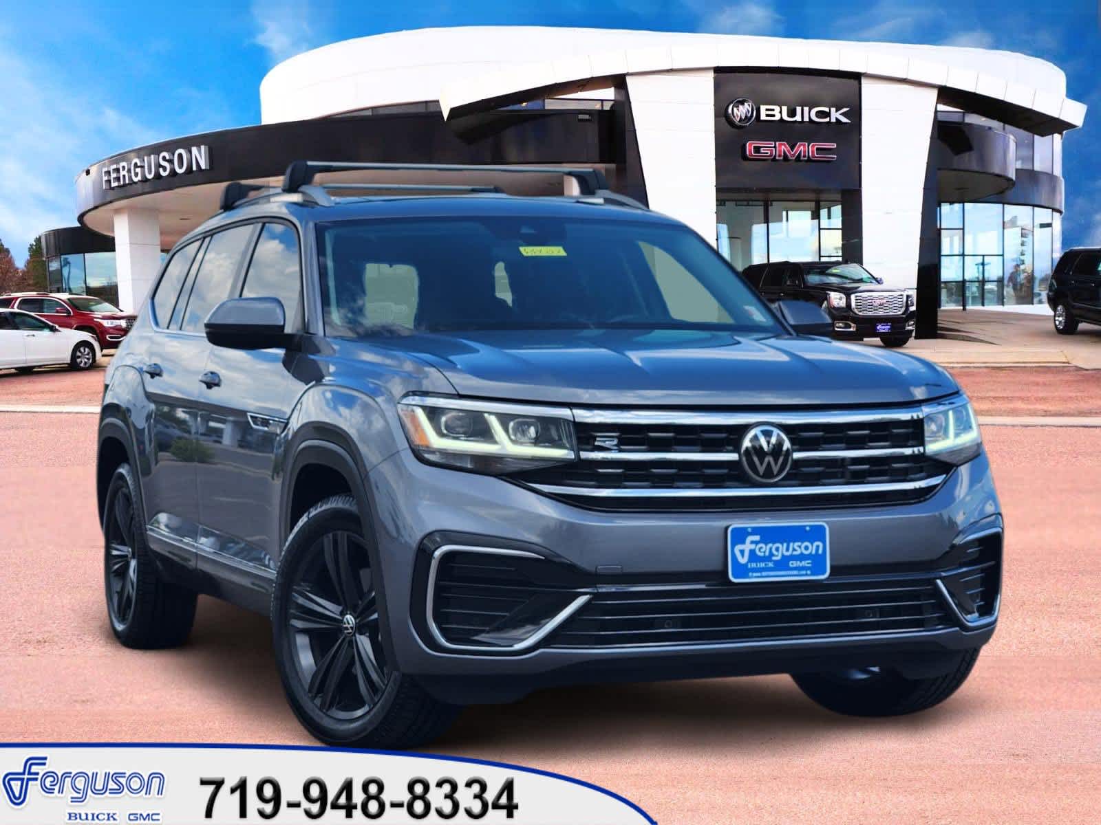 2022 Volkswagen Atlas 3.6L V6 SEL R-Line