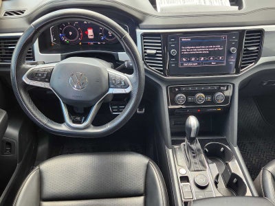 2022 Volkswagen Atlas 3.6L V6 SEL R-Line