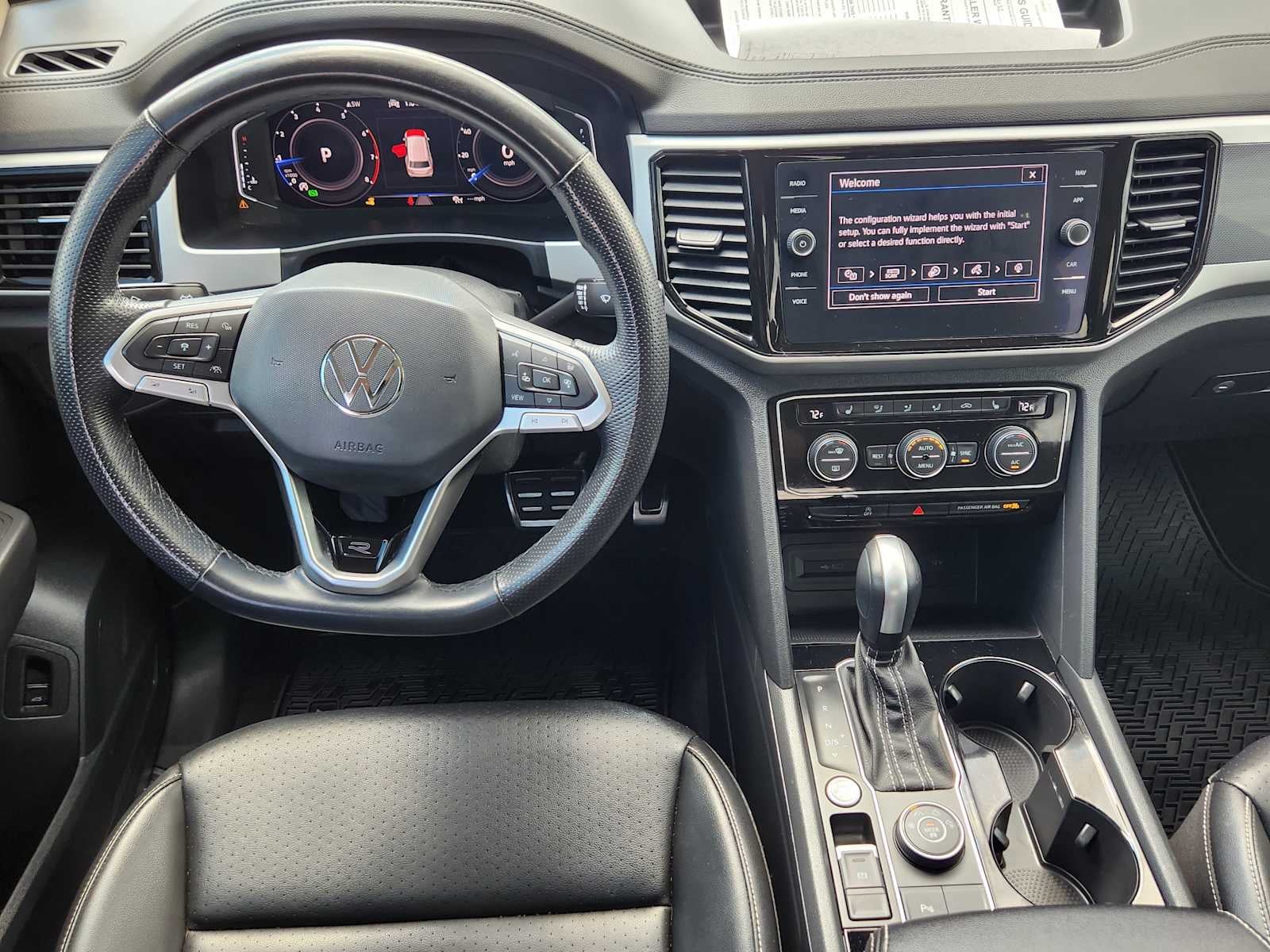 2022 Volkswagen Atlas 3.6L V6 SEL R-Line