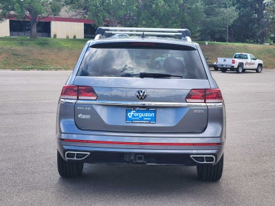 2022 Volkswagen Atlas 3.6L V6 SEL R-Line