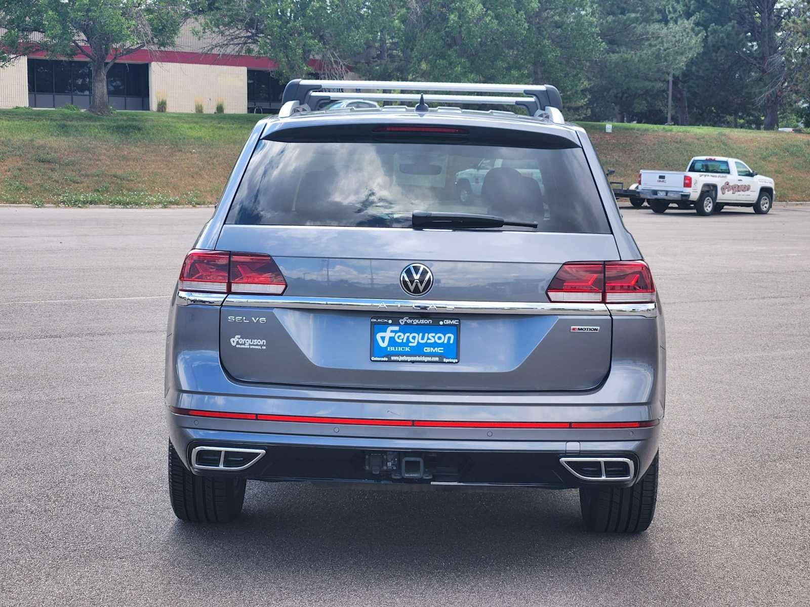 2022 Volkswagen Atlas 3.6L V6 SEL R-Line