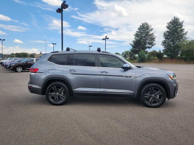 2022 Volkswagen Atlas 3.6L V6 SEL R-Line