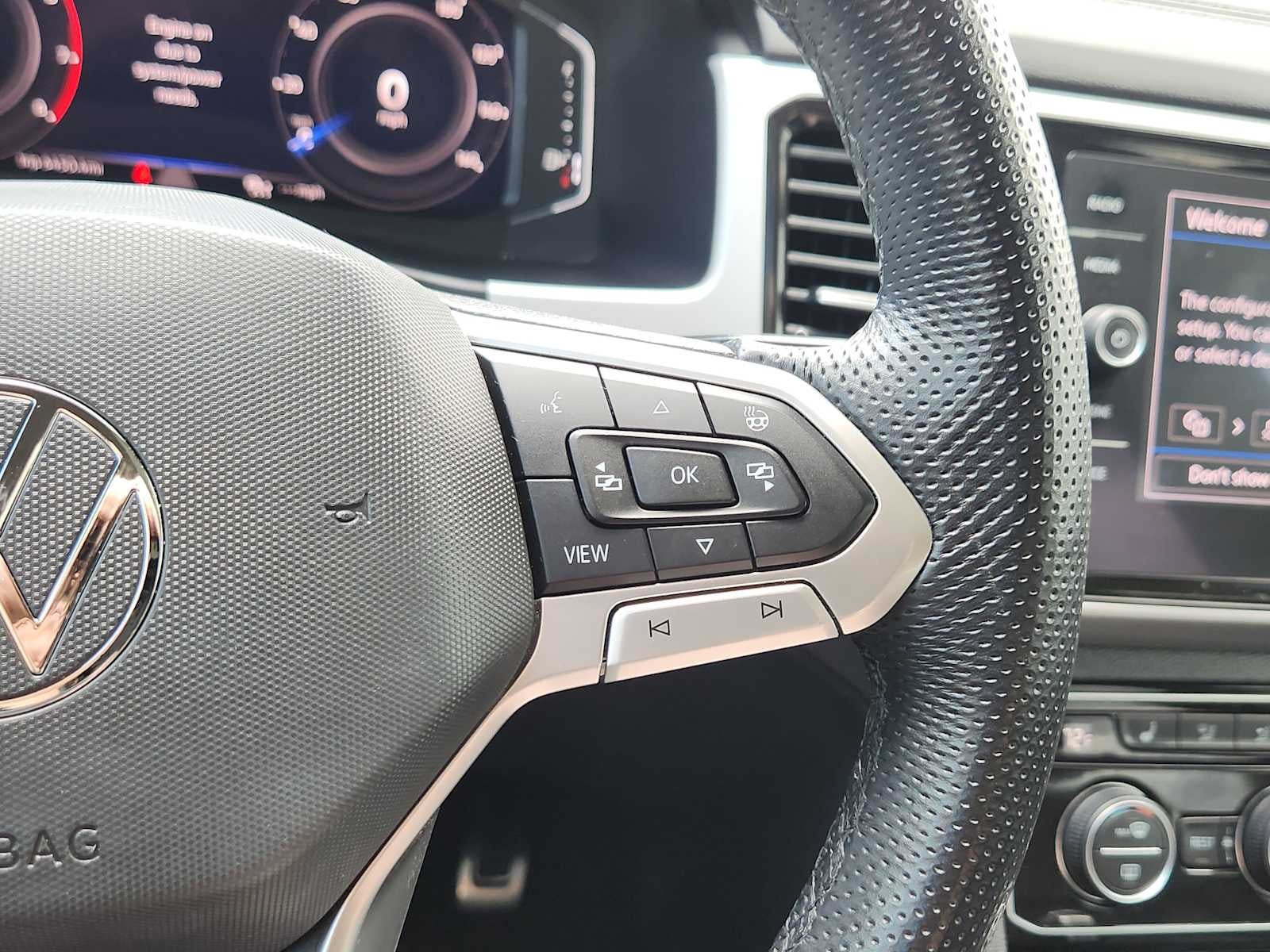 2022 Volkswagen Atlas 3.6L V6 SEL R-Line