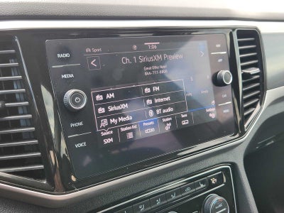 2022 Volkswagen Atlas 3.6L V6 SEL R-Line
