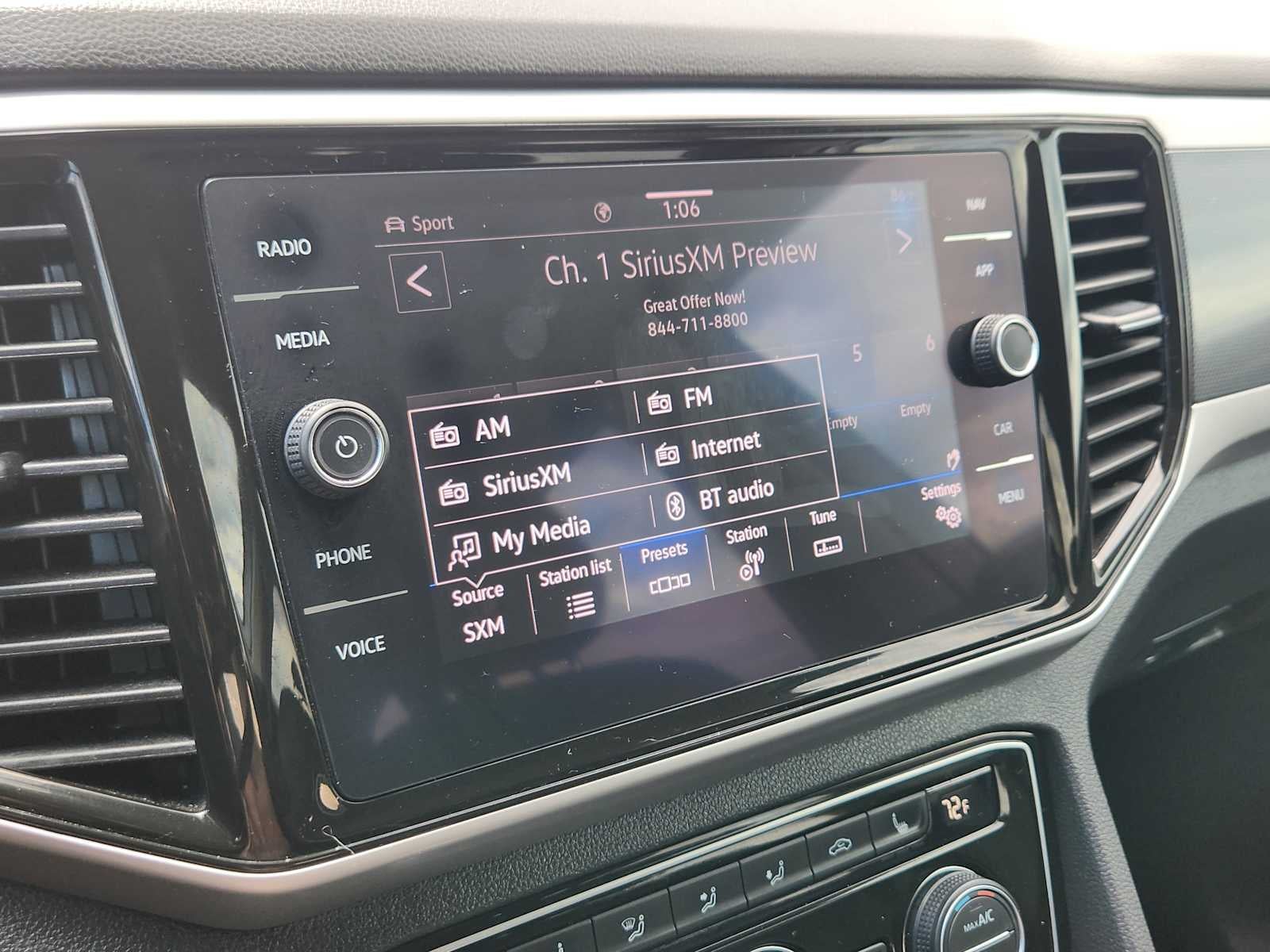 2022 Volkswagen Atlas 3.6L V6 SEL R-Line