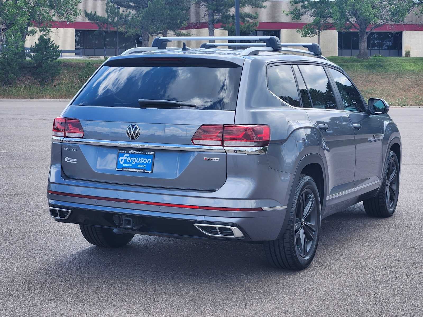 2022 Volkswagen Atlas 3.6L V6 SEL R-Line