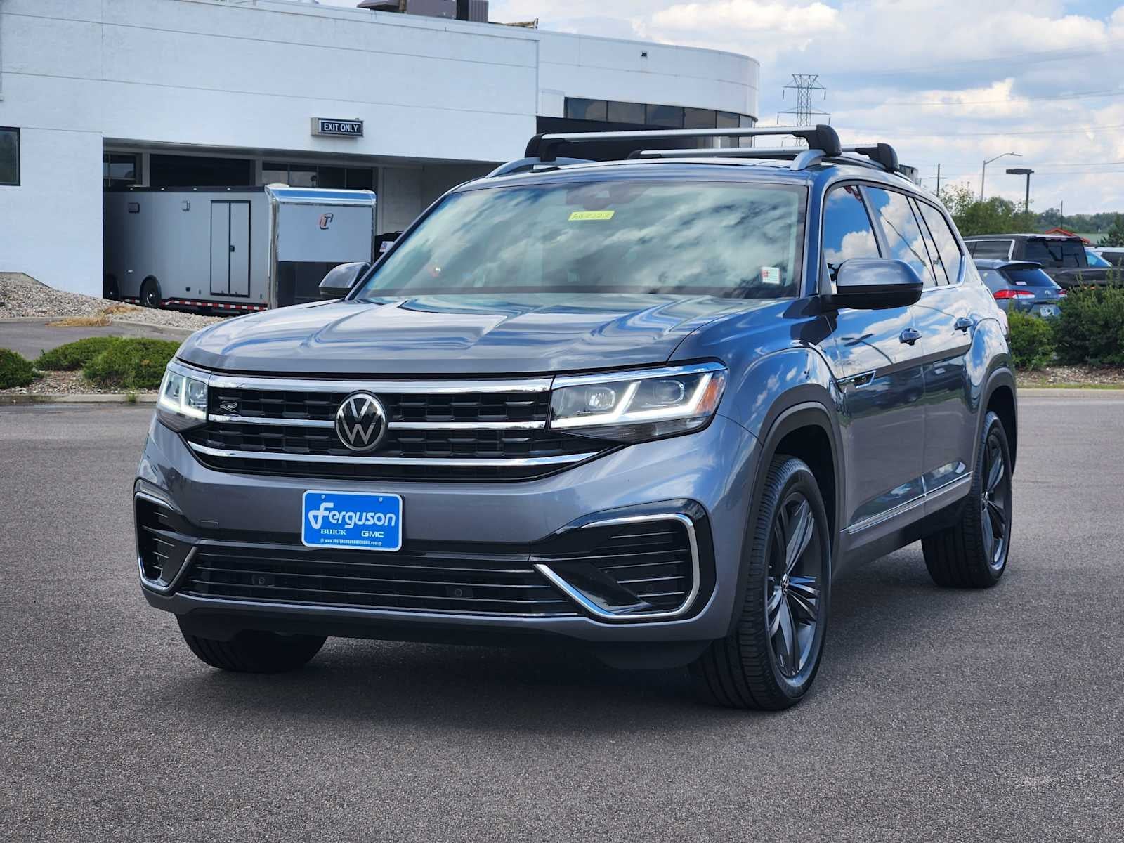 2022 Volkswagen Atlas 3.6L V6 SEL R-Line