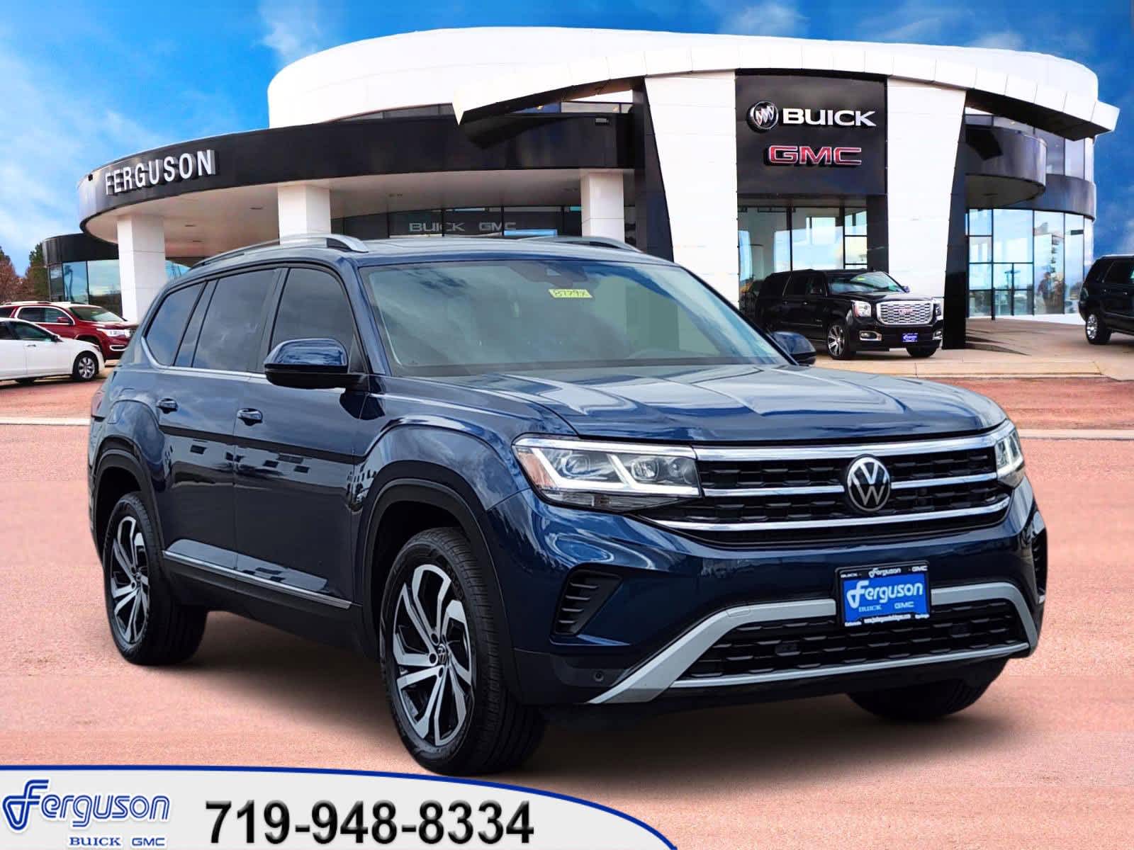 2023 Volkswagen Atlas 3.6L V6 SEL