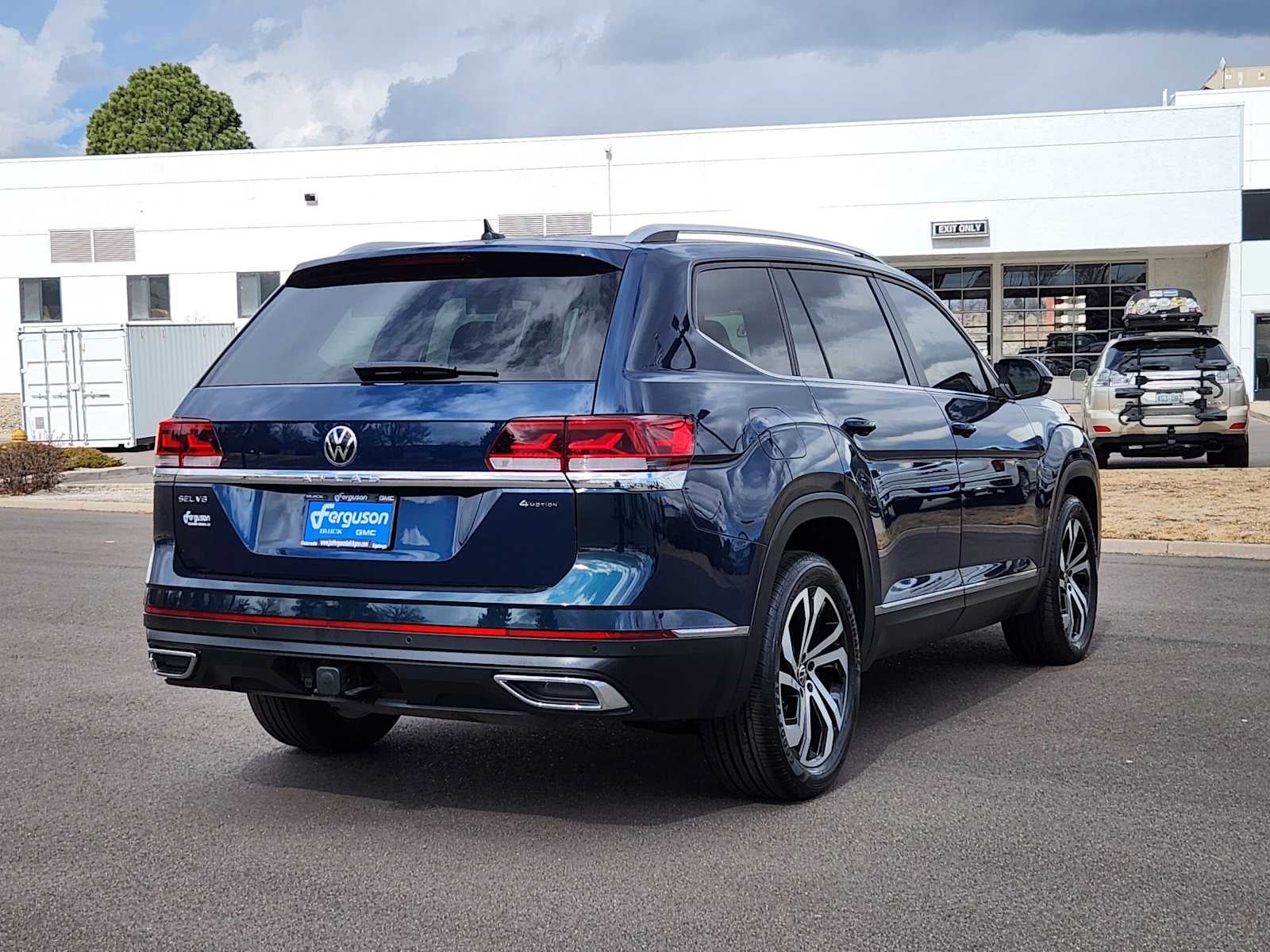2023 Volkswagen Atlas 3.6L V6 SEL
