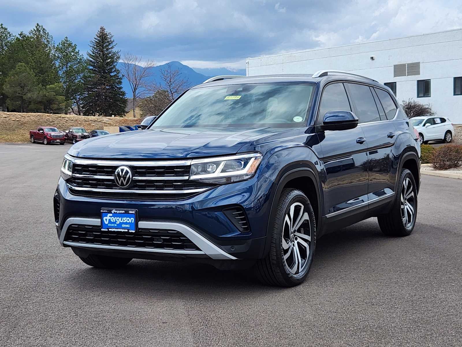 2023 Volkswagen Atlas 3.6L V6 SEL
