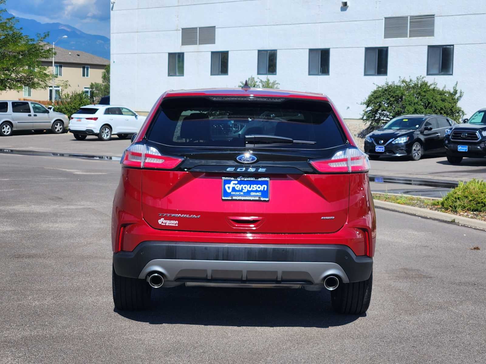 2024 Ford Edge Titanium