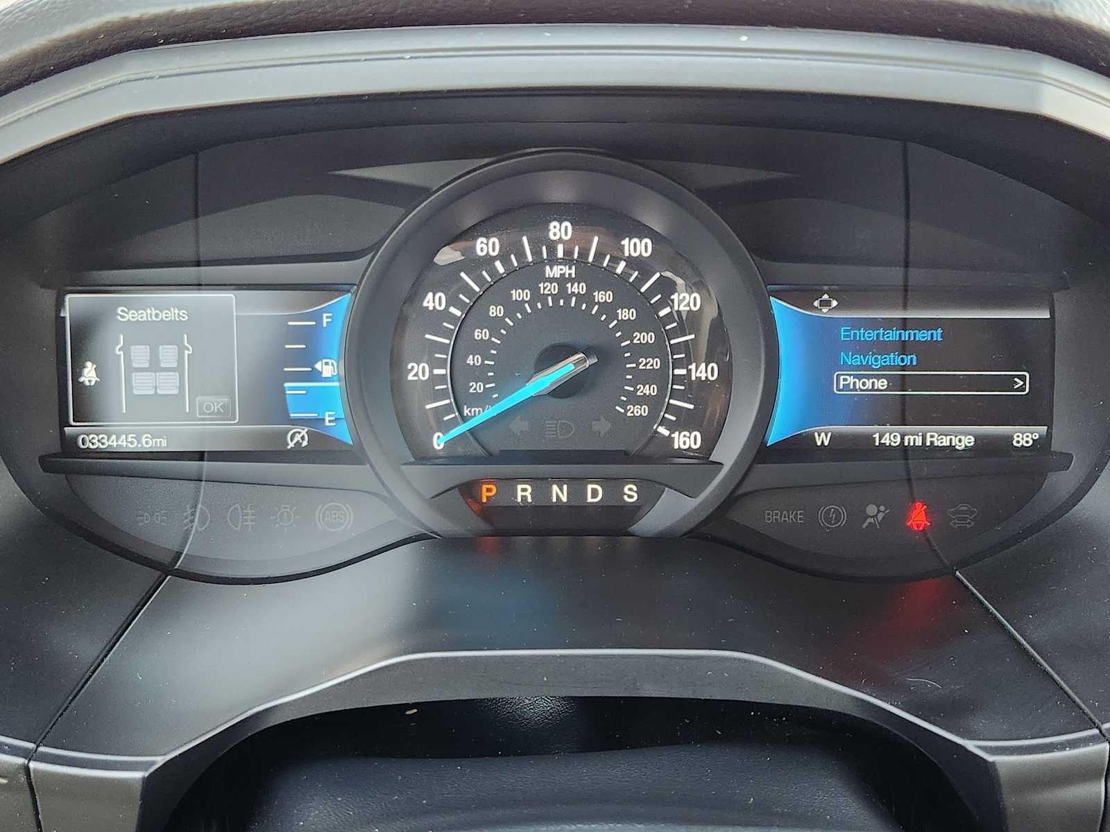 2024 Ford Edge Titanium