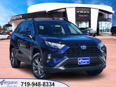 2024 Toyota RAV4 Hybrid XLE Premium