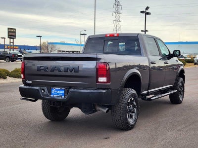 2018 RAM 2500 Power Wagon