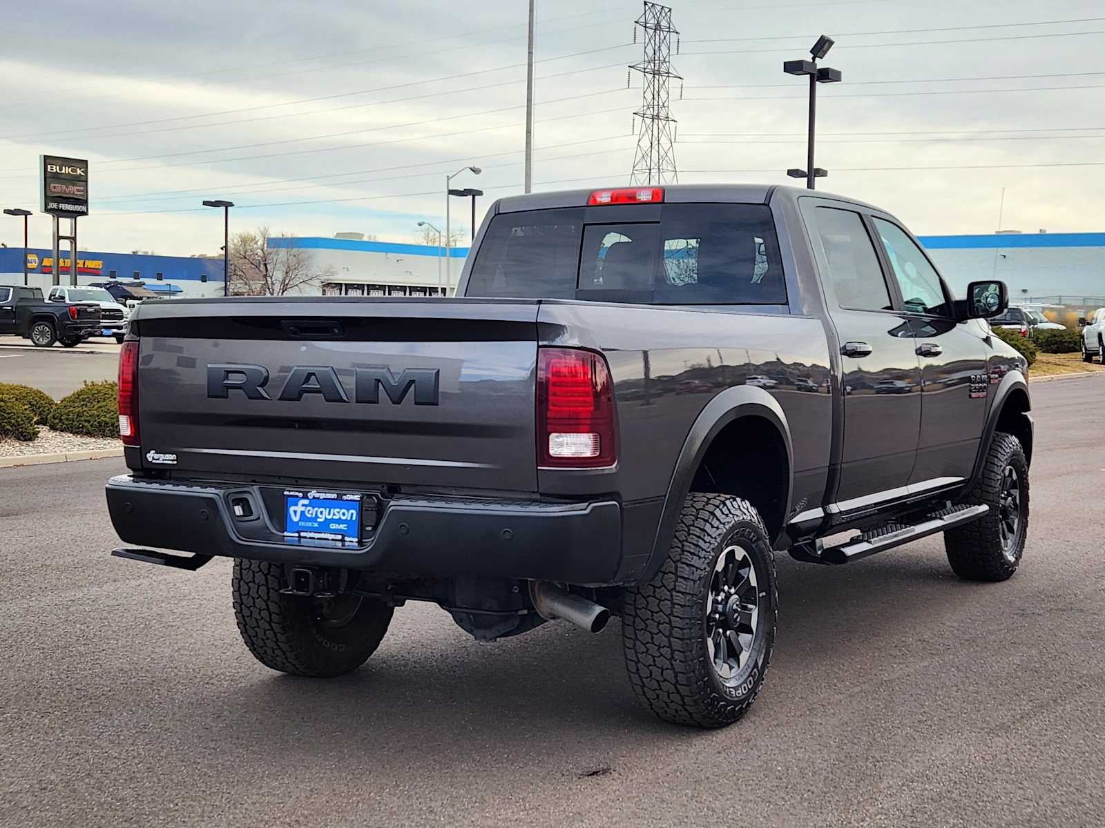 2018 RAM 2500 Power Wagon