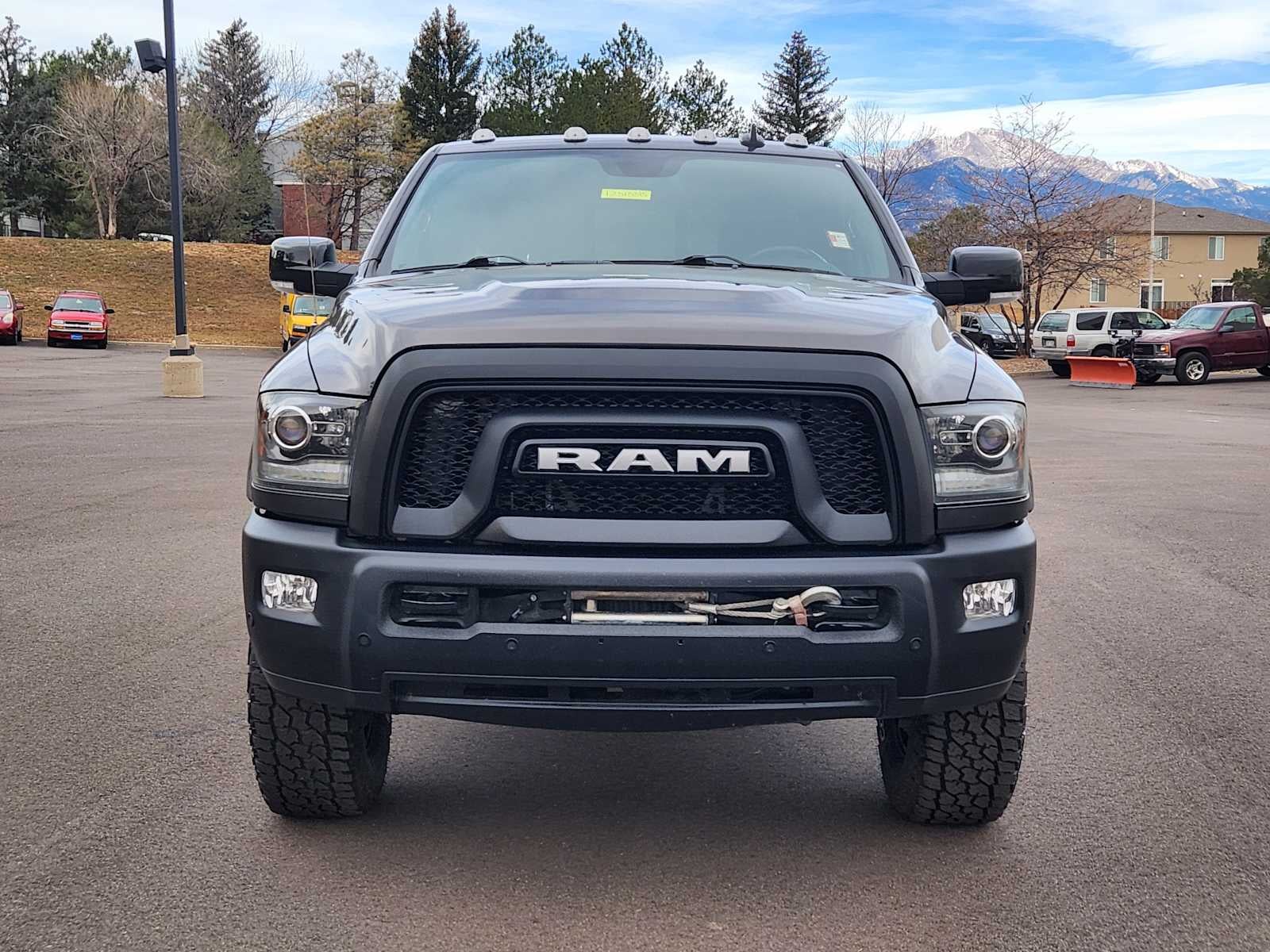 2018 RAM 2500 Power Wagon