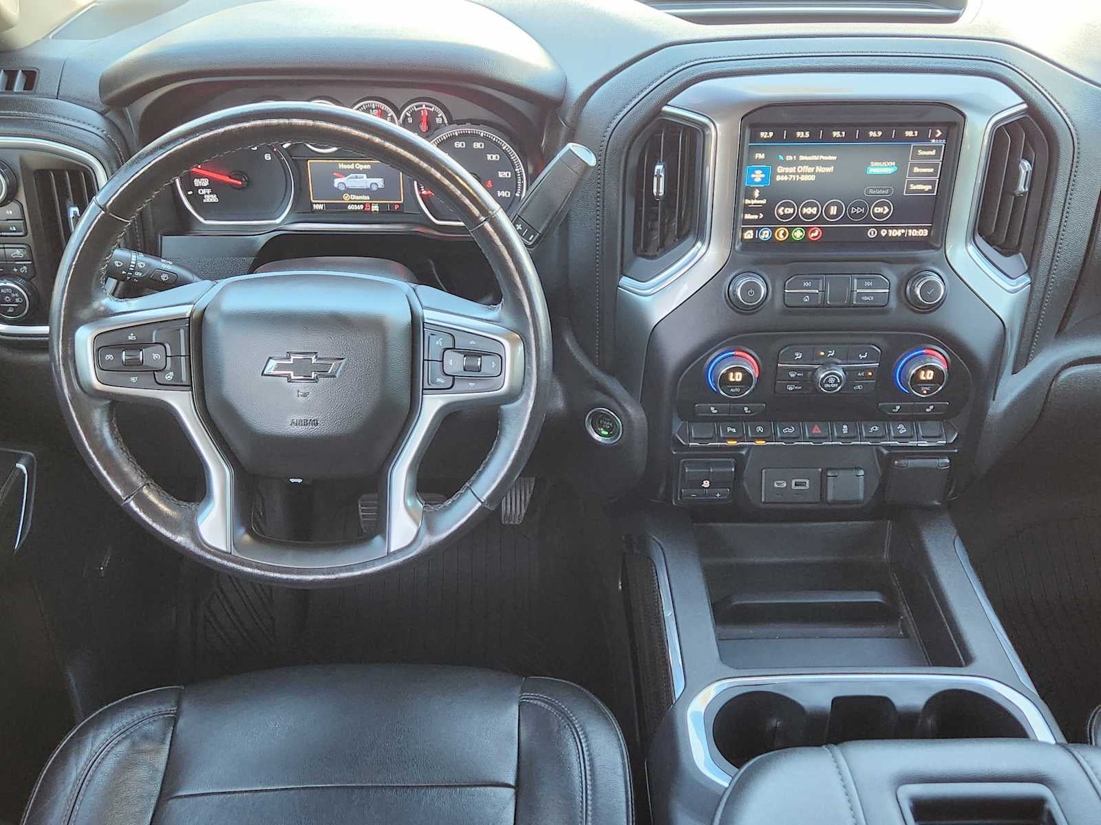 2020 Chevrolet Silverado 1500 LT Trail Boss
