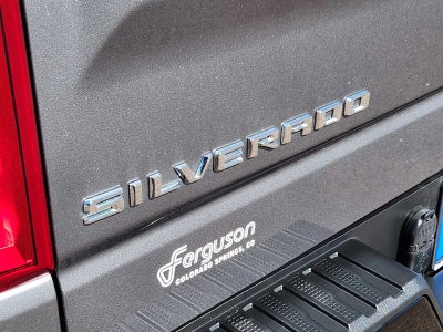 2020 Chevrolet Silverado 1500 LT Trail Boss