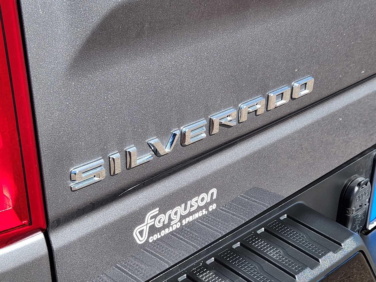 2020 Chevrolet Silverado 1500 LT Trail Boss