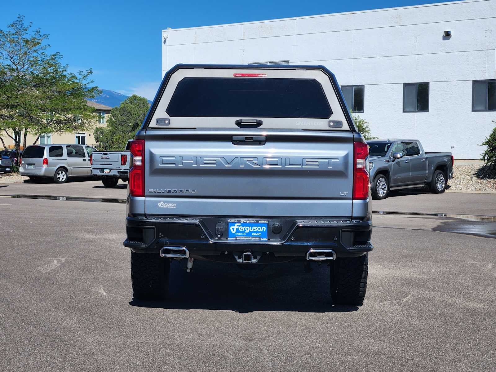 2020 Chevrolet Silverado 1500 LT Trail Boss