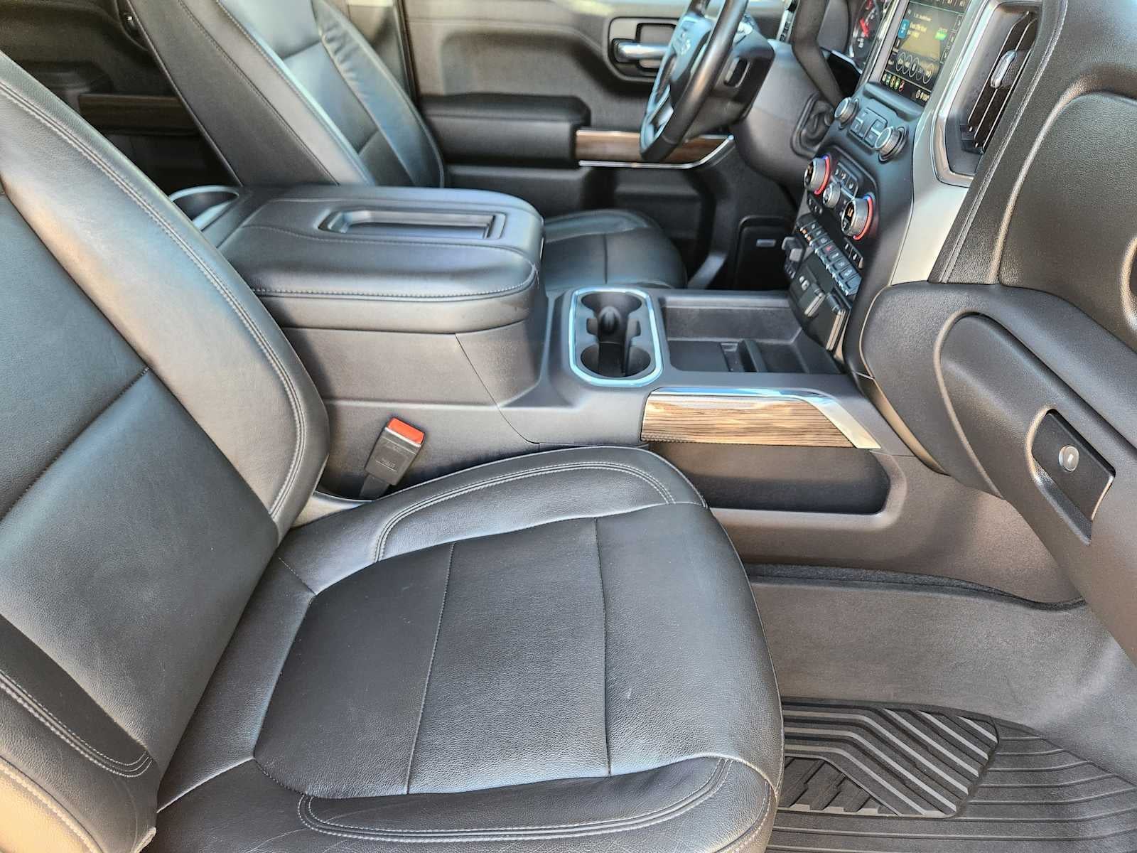 2020 Chevrolet Silverado 1500 LT Trail Boss